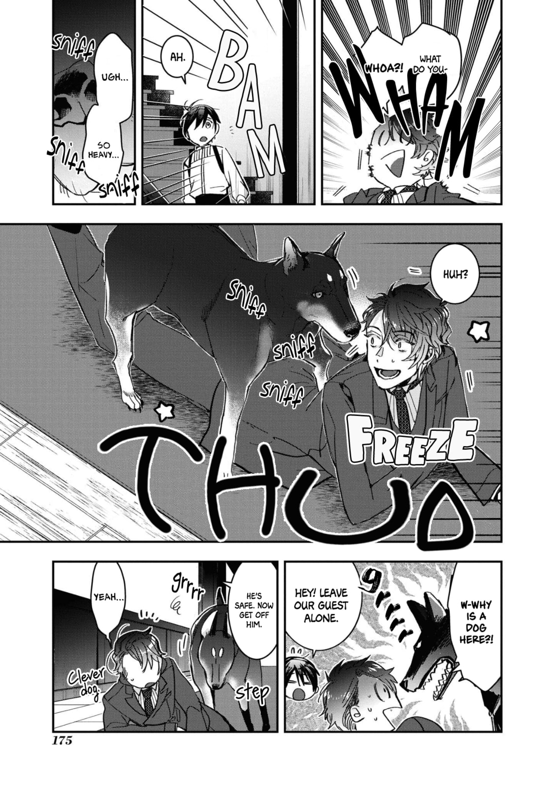 White of a Wedding Ceremony – Chapter 12 page 16