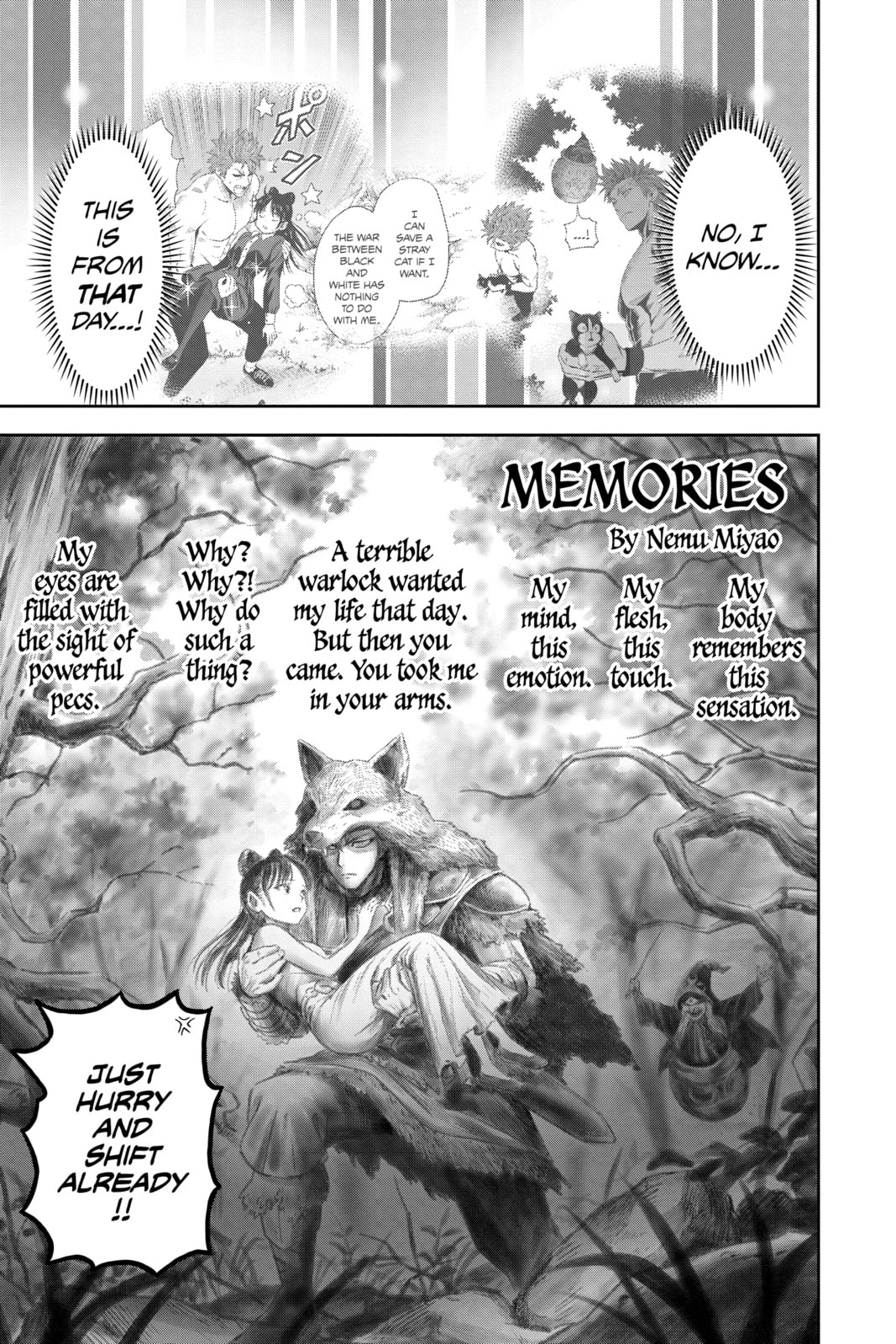 Kind ‘I'Iger, Proud Wolf page 18