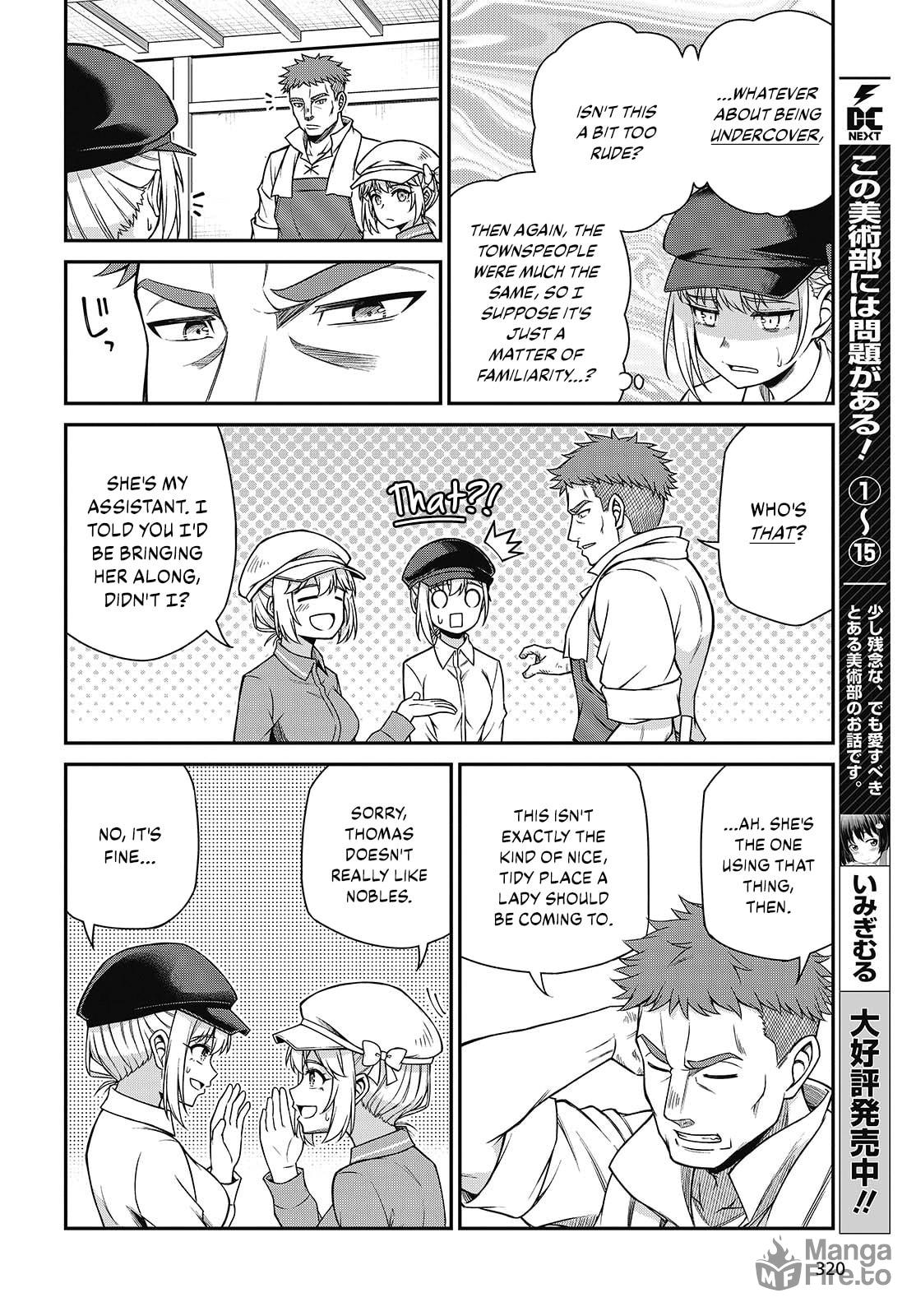 The Magical Revolution of the Reincarnated Princess and the Genius Young Lady – Chapter 38 page 5