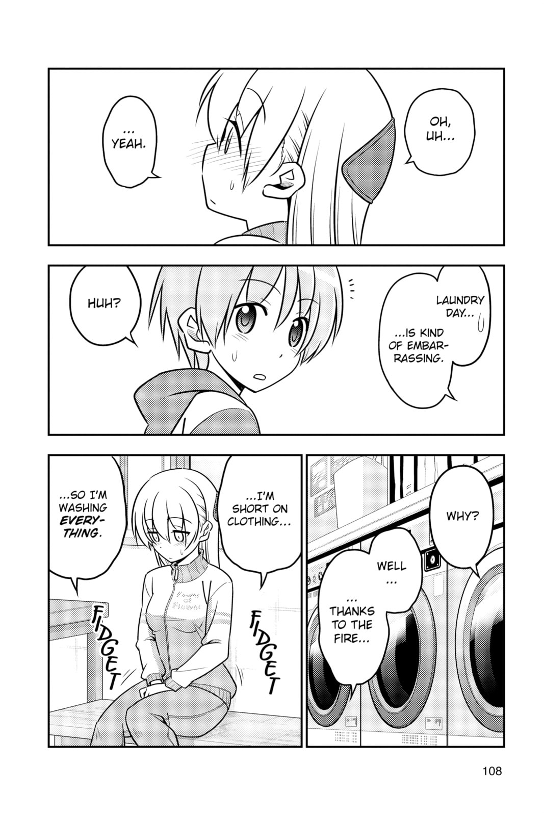 Go on a trip to wash your life, come home to wash your clothes page 13