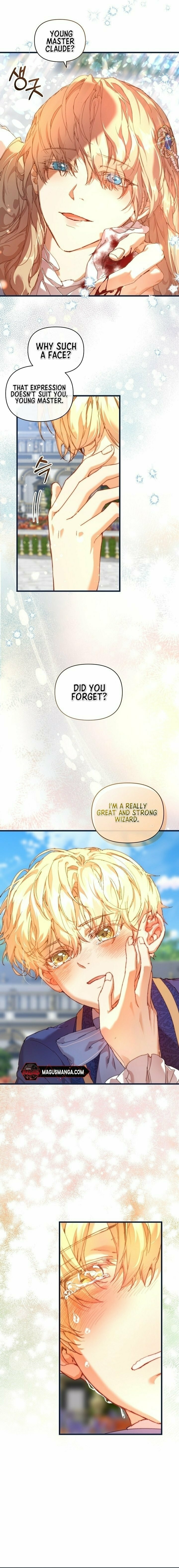 I'm the Villainous Male Lead's Terminally Ill Aunt – Chapter 15 page 10