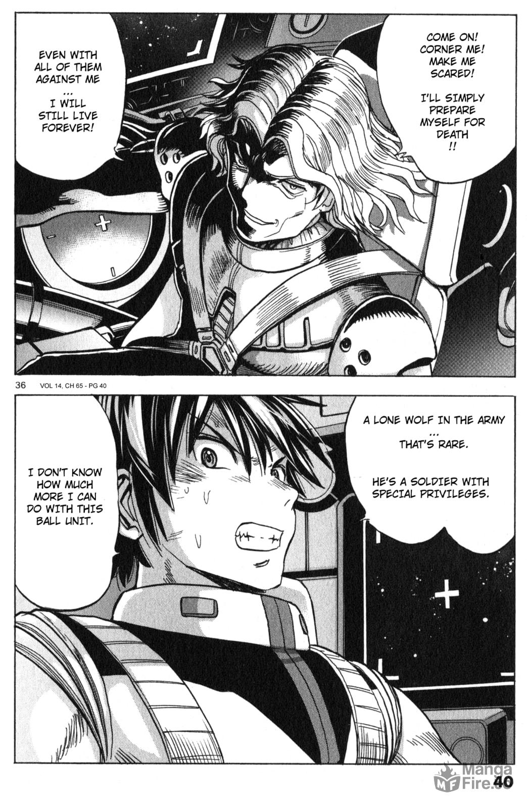 Mobile Suit Gundam Aggressor – Chapter 65 page 34