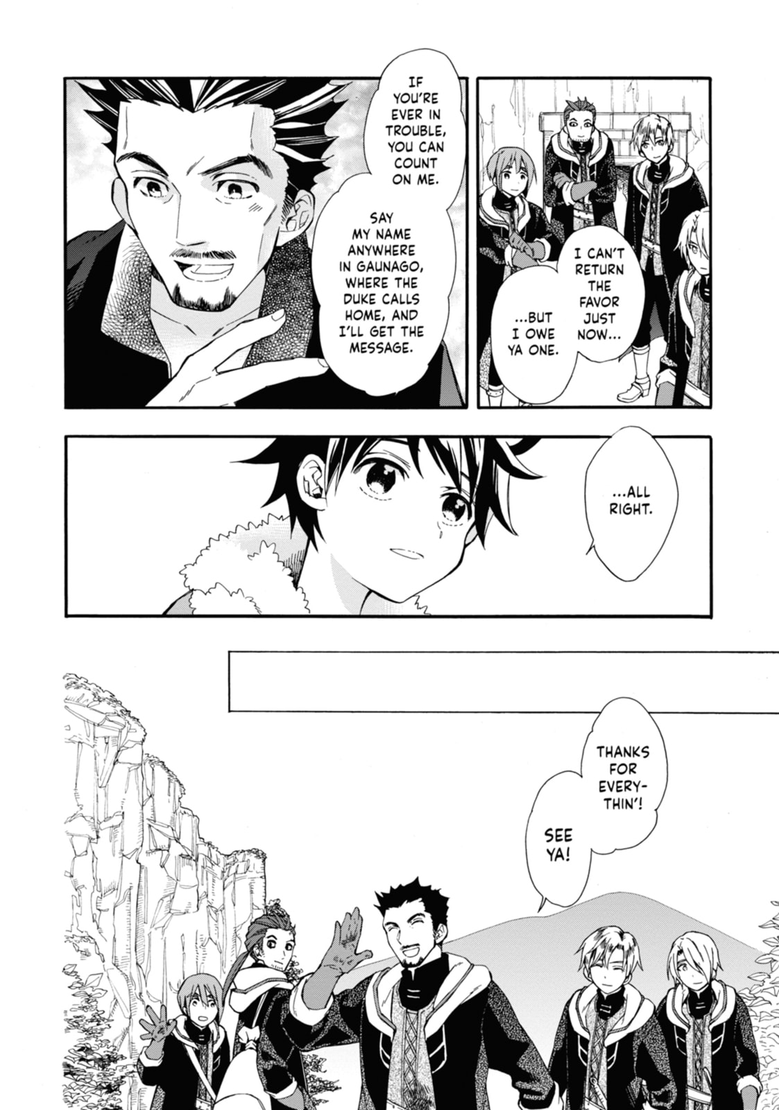 By the Grace of the Gods – Chapter 2 page 31