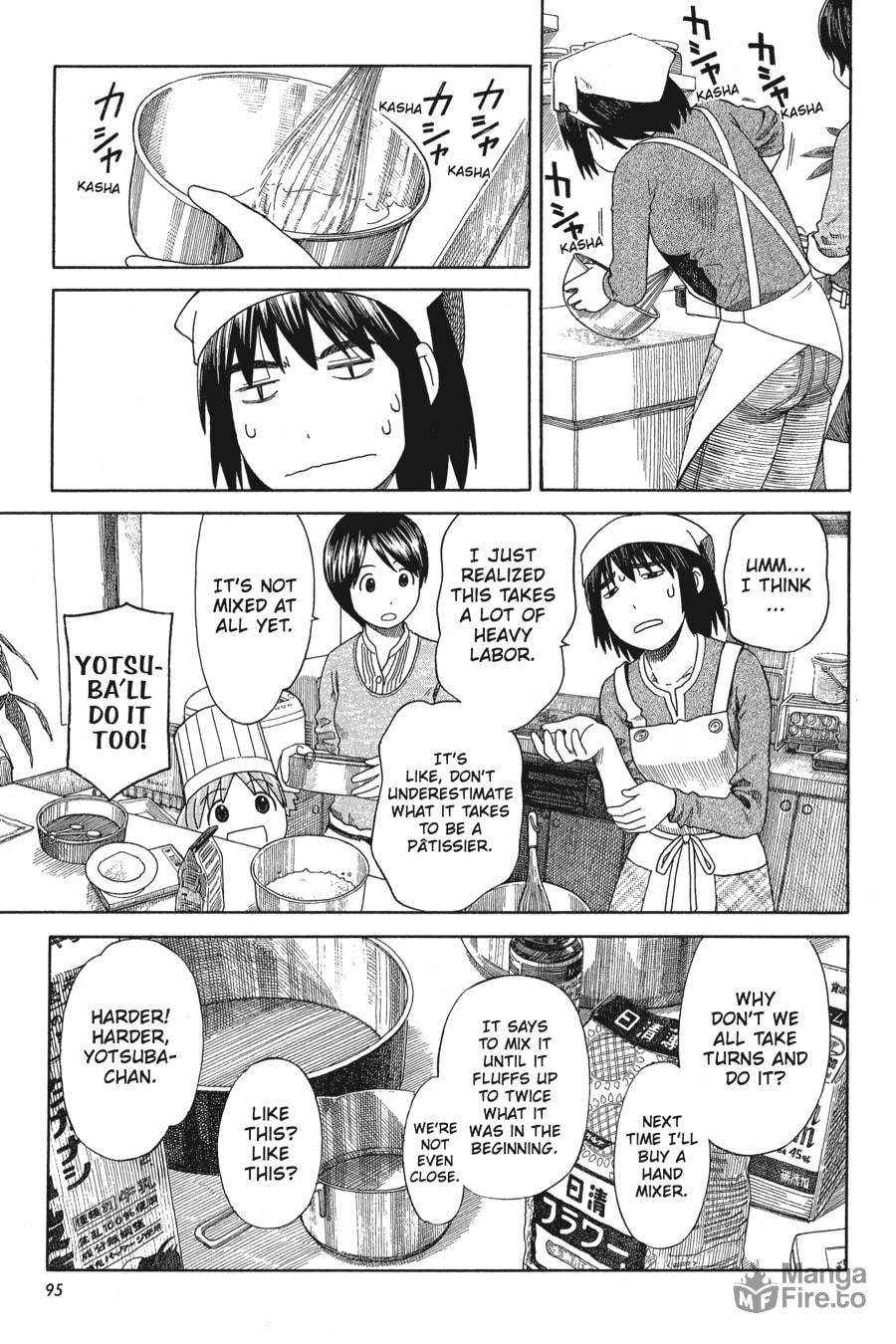 Yotsuba 8: The Patissier page 14