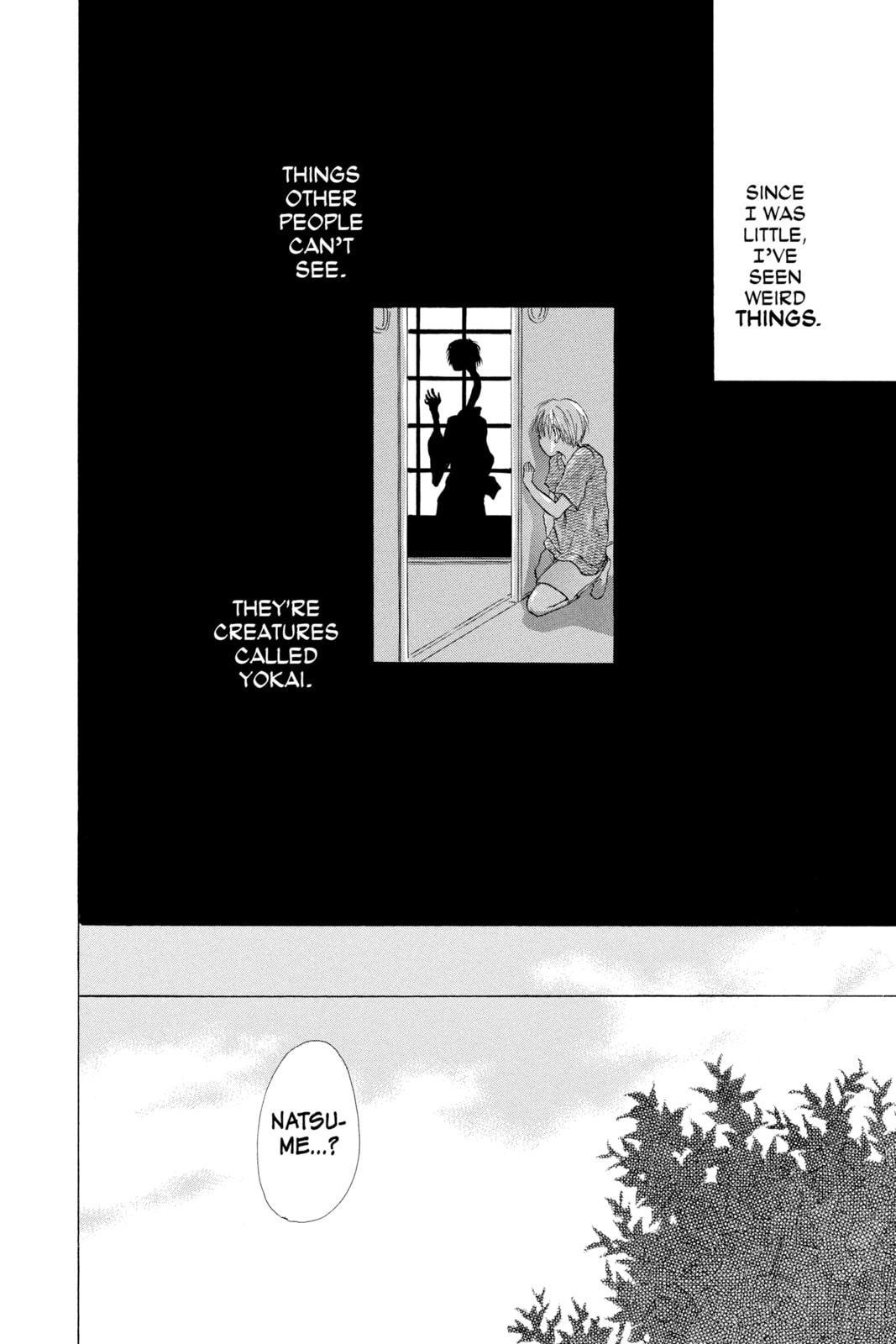 Natsume's Book of Friends – Chapter 2 page 1