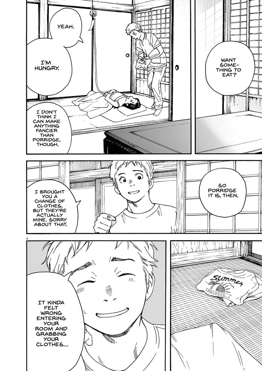 Porridge, T-Shirt and Chion page 3