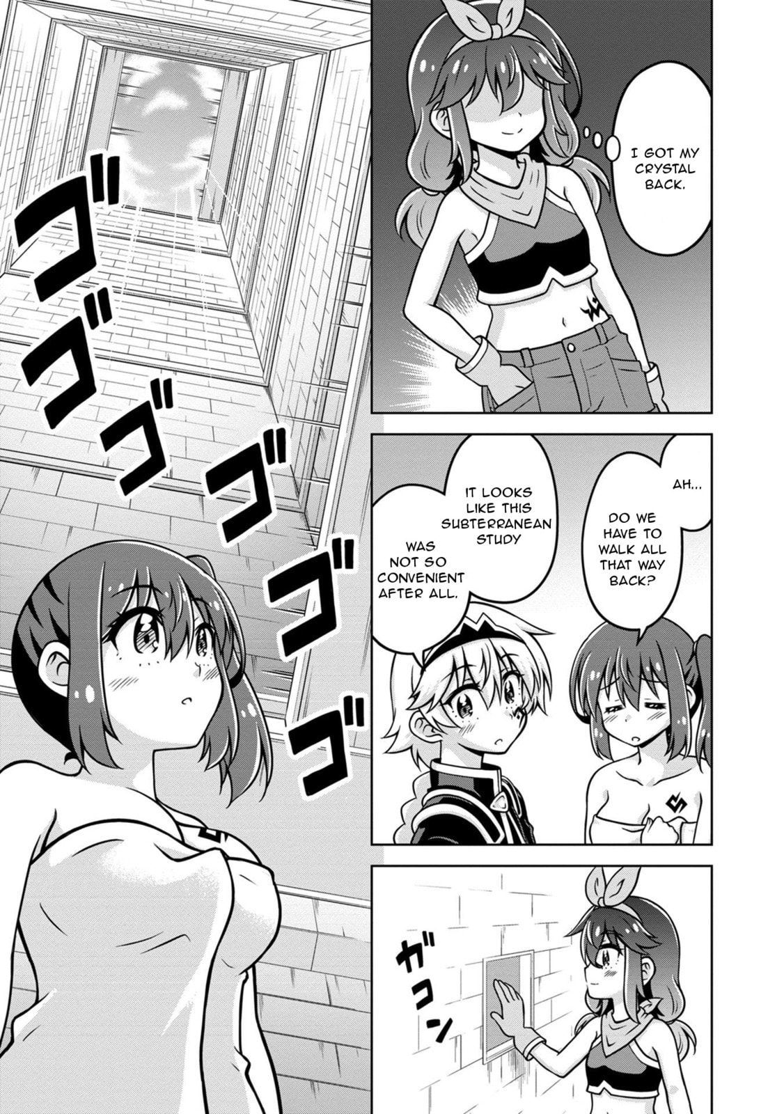 The Naked Hero and the Secret Room page 10
