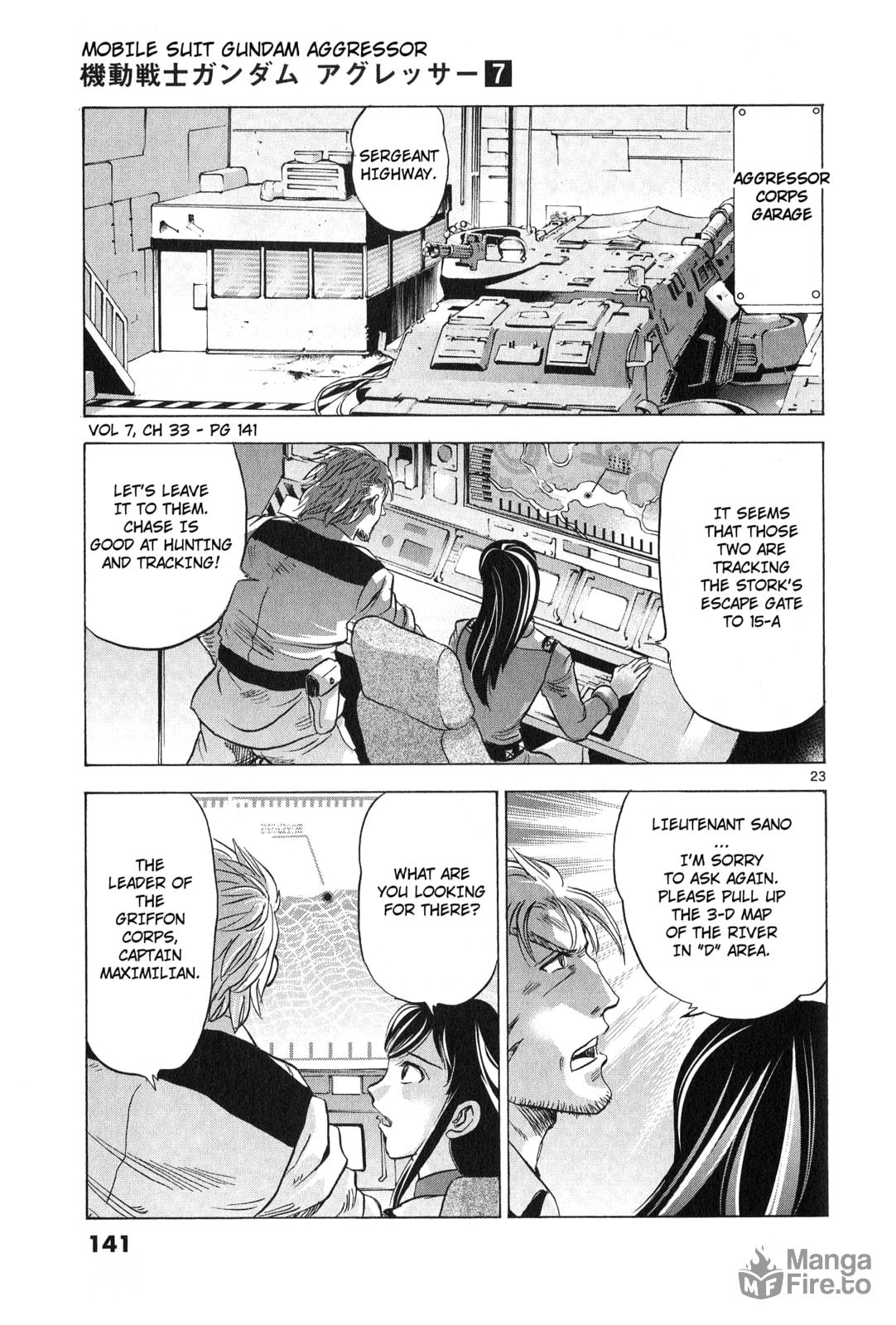 Mobile Suit Gundam Aggressor – Chapter 33 page 19