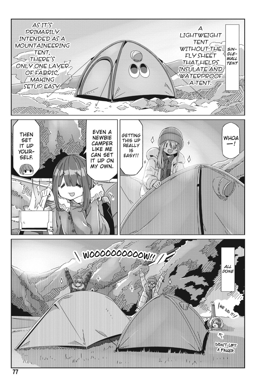 Bonfiren and the Valley at Sunset page 21