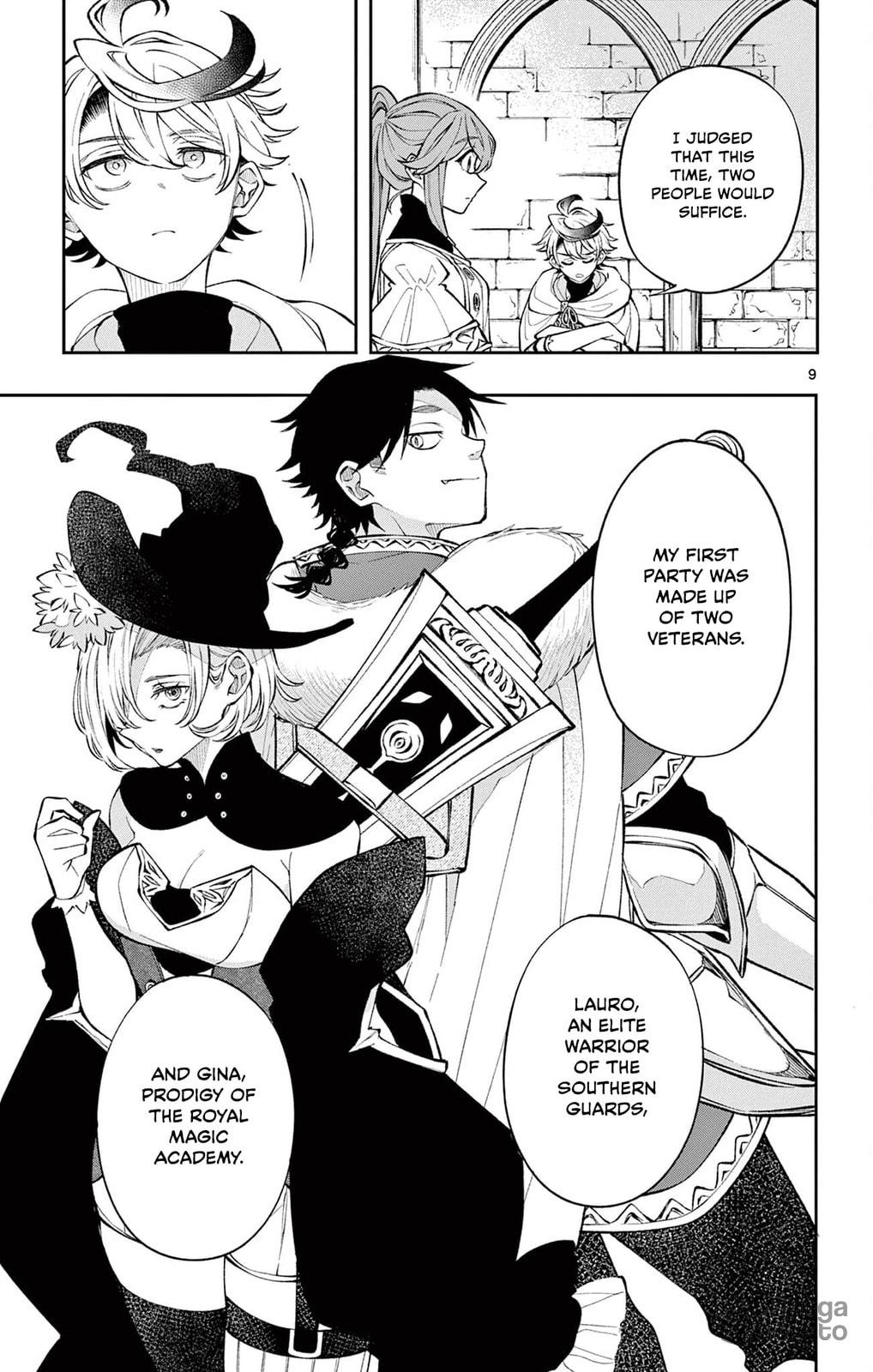 Demon King's Castle page 8