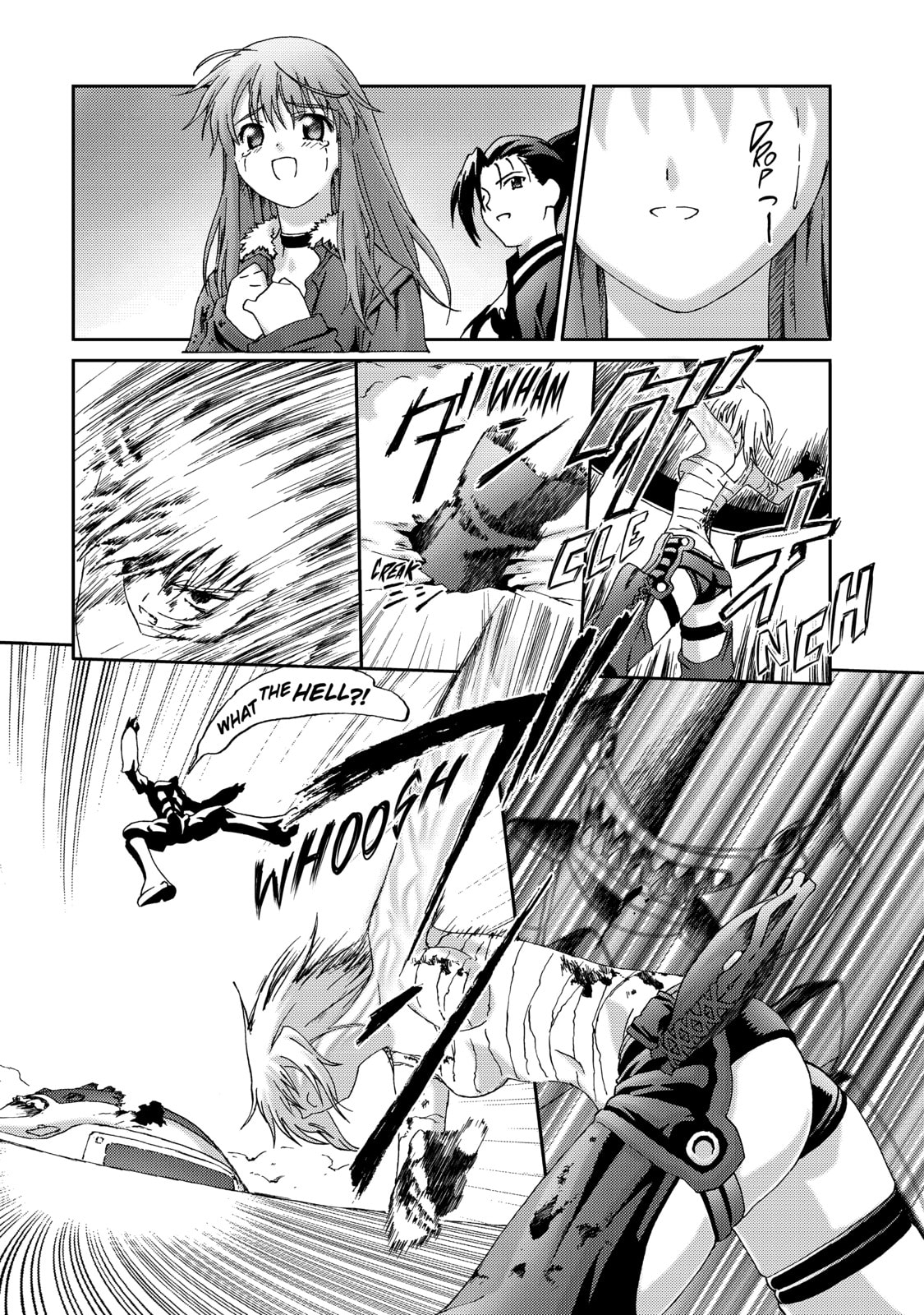 Burst Angel – Chapter 15 page 18