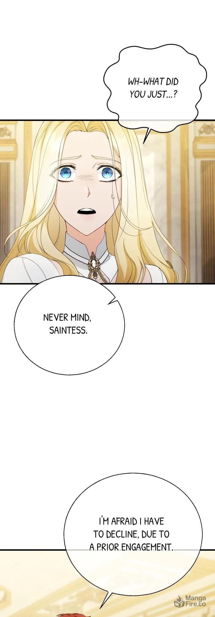 The Fake Saintess Bears Tainted Robes – Chapter 2 page 32