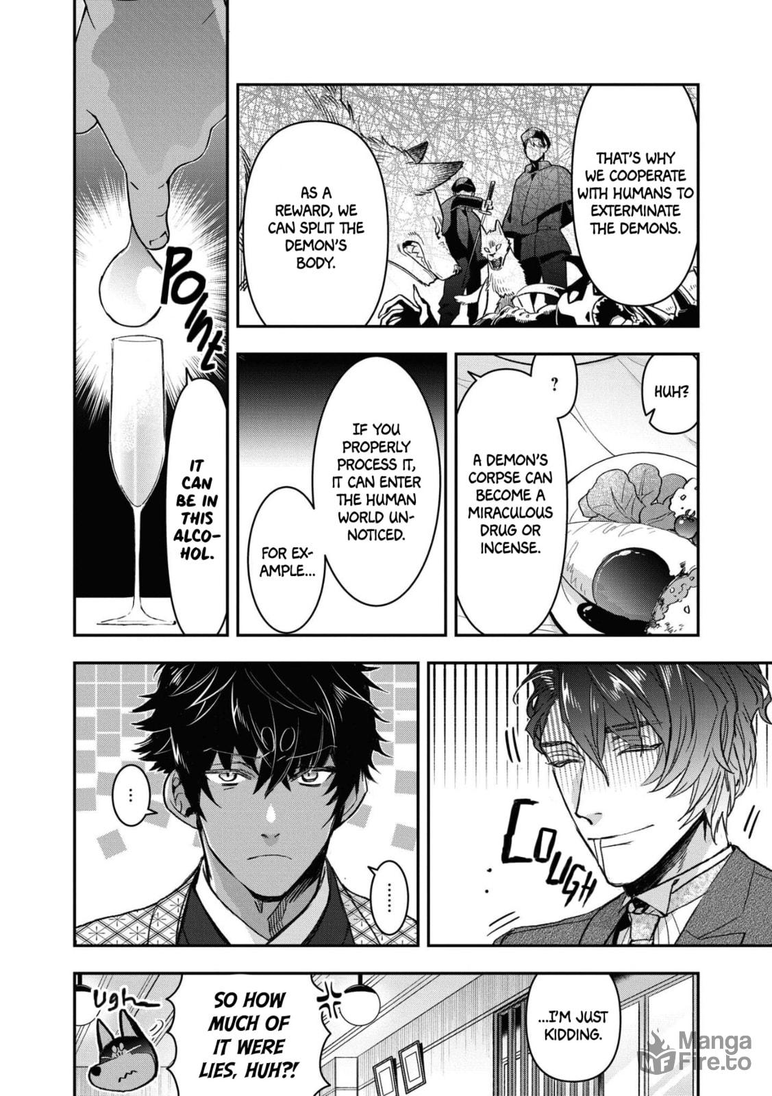 White of a Wedding Ceremony – Chapter 16 page 19