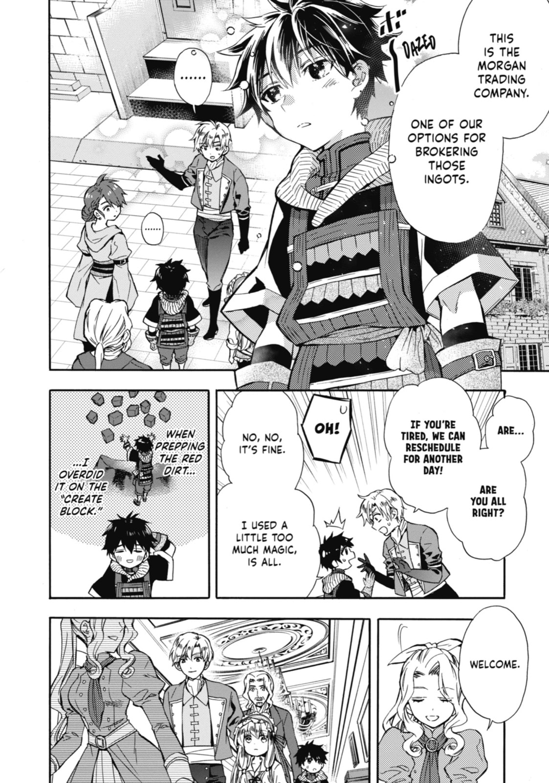 By the Grace of the Gods – Chapter 17 page 1