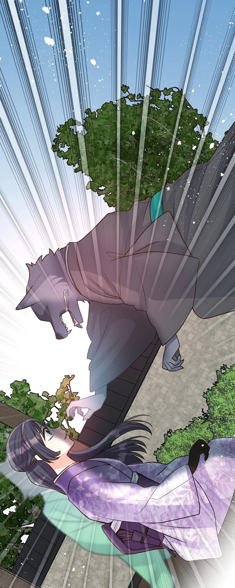 The White Wolf's Bride – Chapter 63 page 1