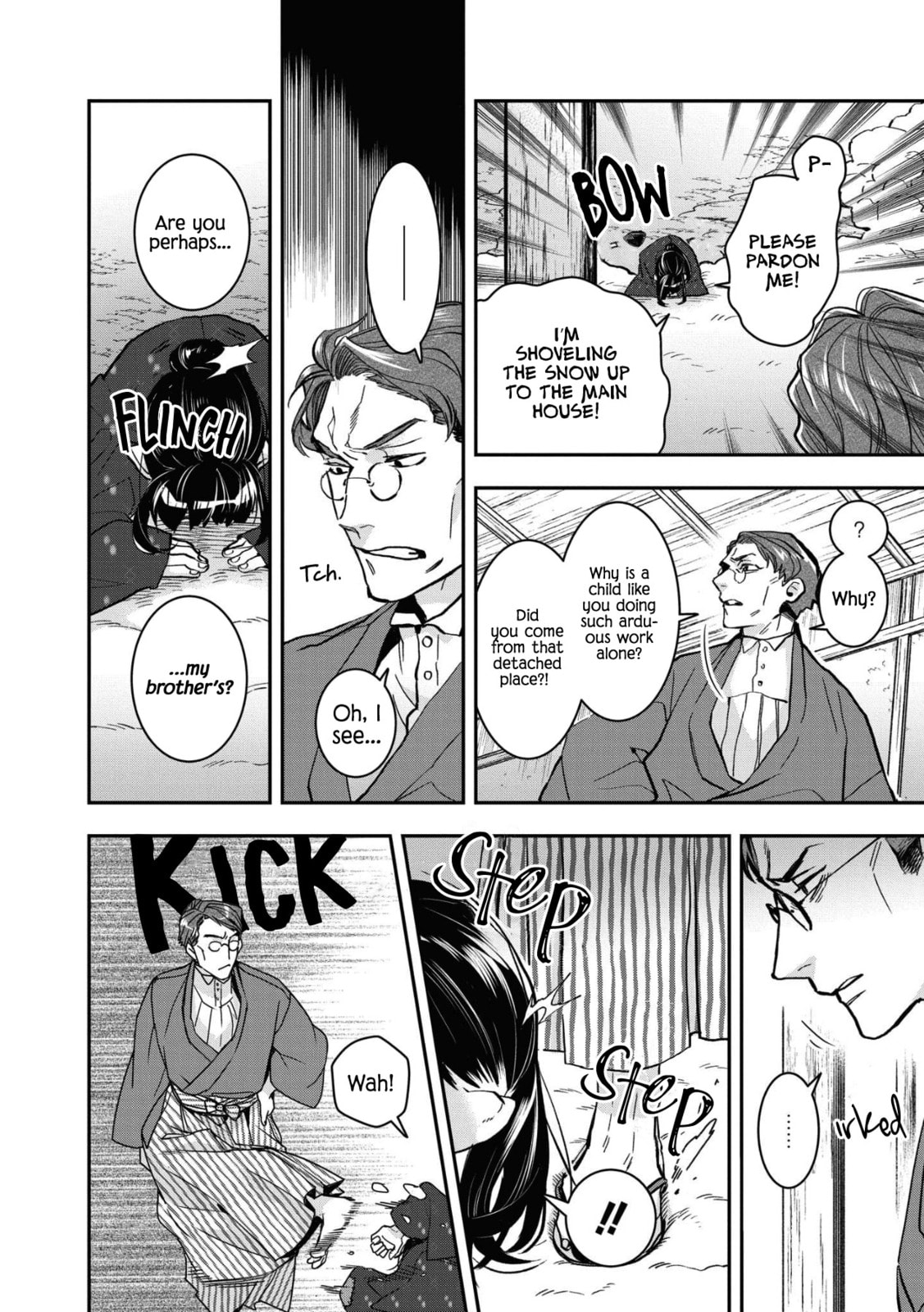White of a Wedding Ceremony – Chapter 4 page 22