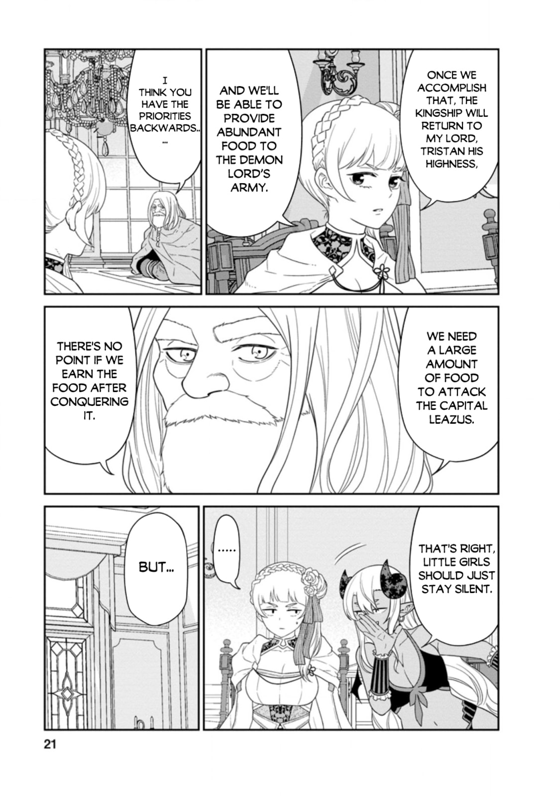 Maou Gun Saikyou no Majutsushi wa Ningen datta – Chapter 25 page 18
