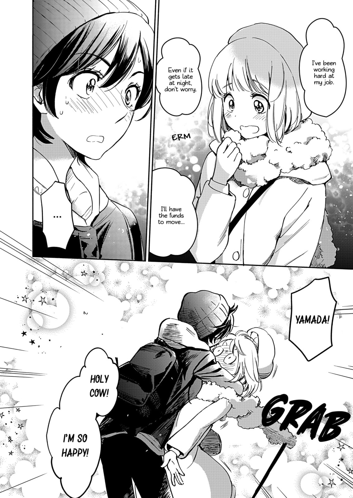 Holy night and Kase-san (part 2) page 16