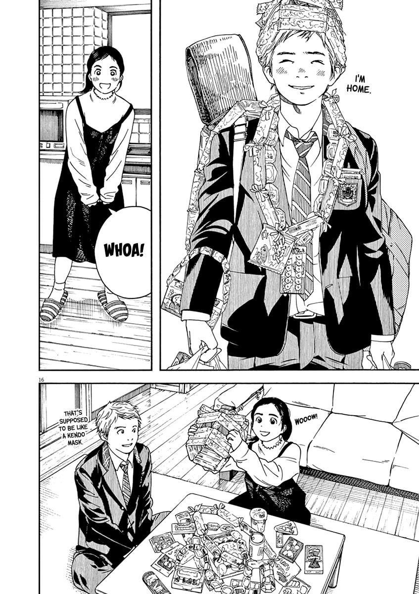 Birthday and Chion's Present page 18