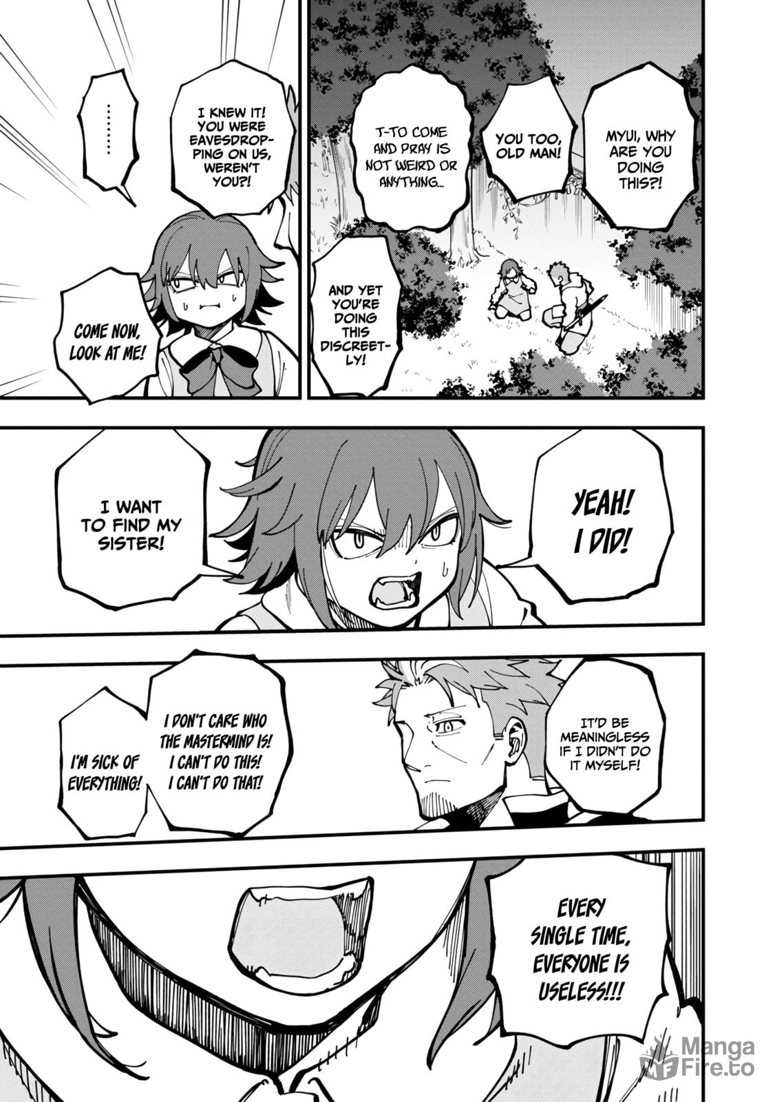 Old man, going to church!! page 23