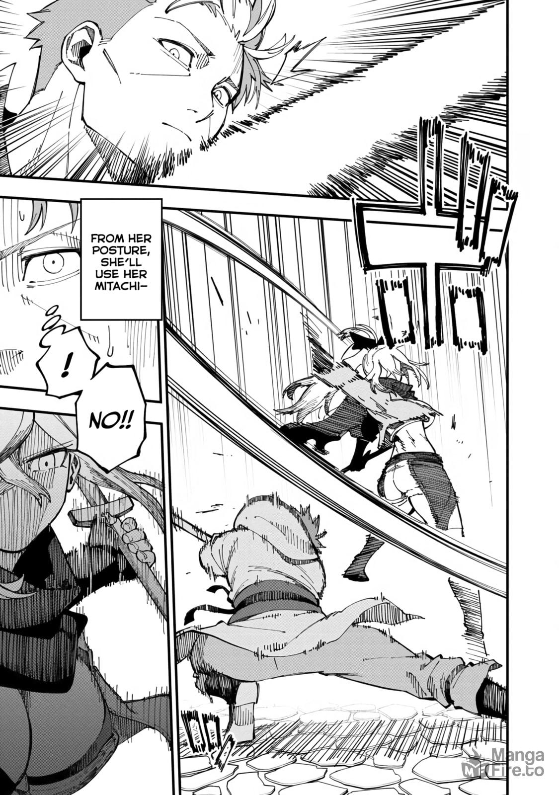 Old man, a serious fight against Slena page 8