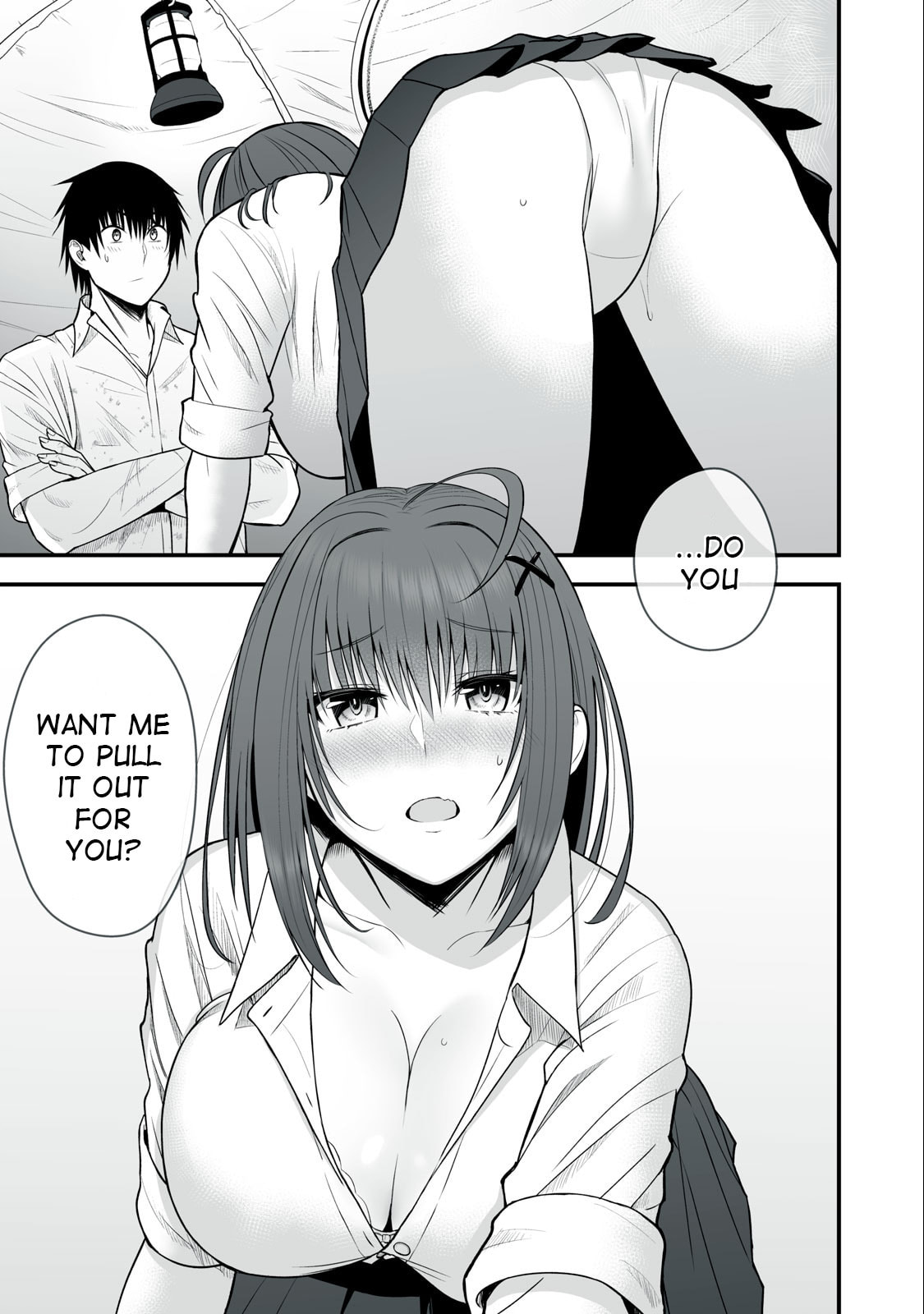 I’ll Live on an Uninhabited Island With Four Beautiful Girls~ – Chapter 4 page 0