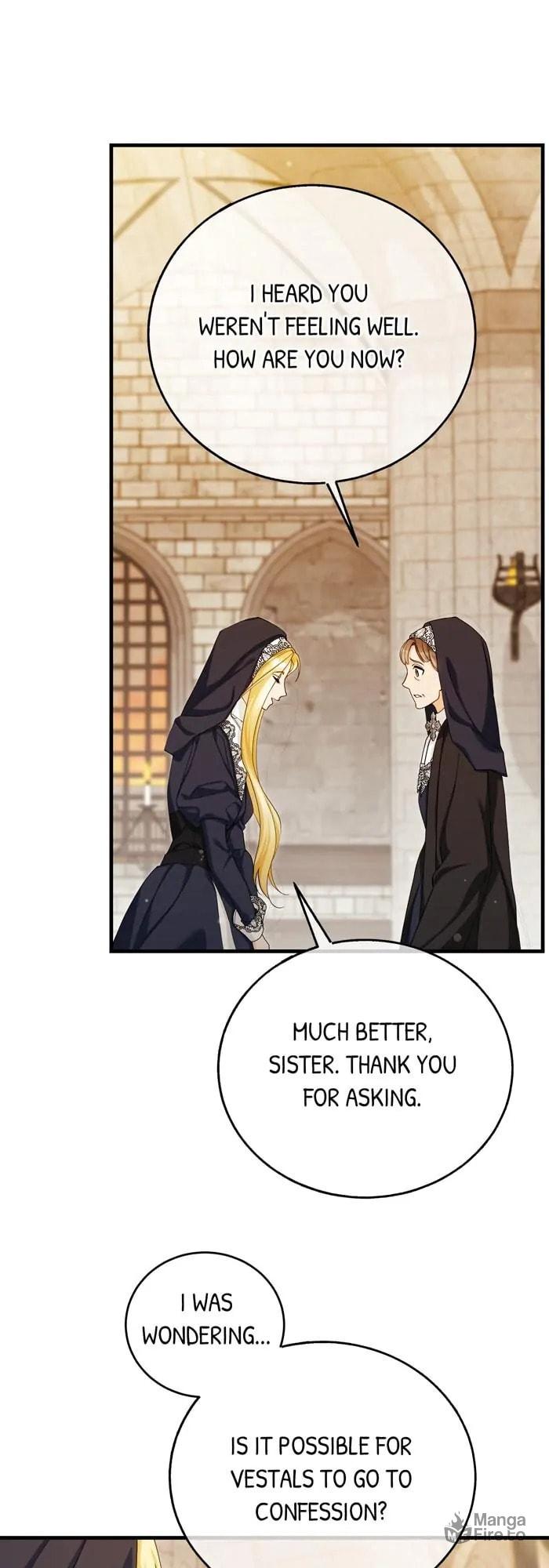 The Fake Saintess Bears Tainted Robes – Chapter 11 page 54
