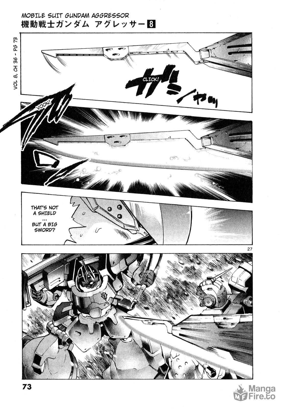 Mobile Suit Gundam Aggressor – Chapter 36 page 26