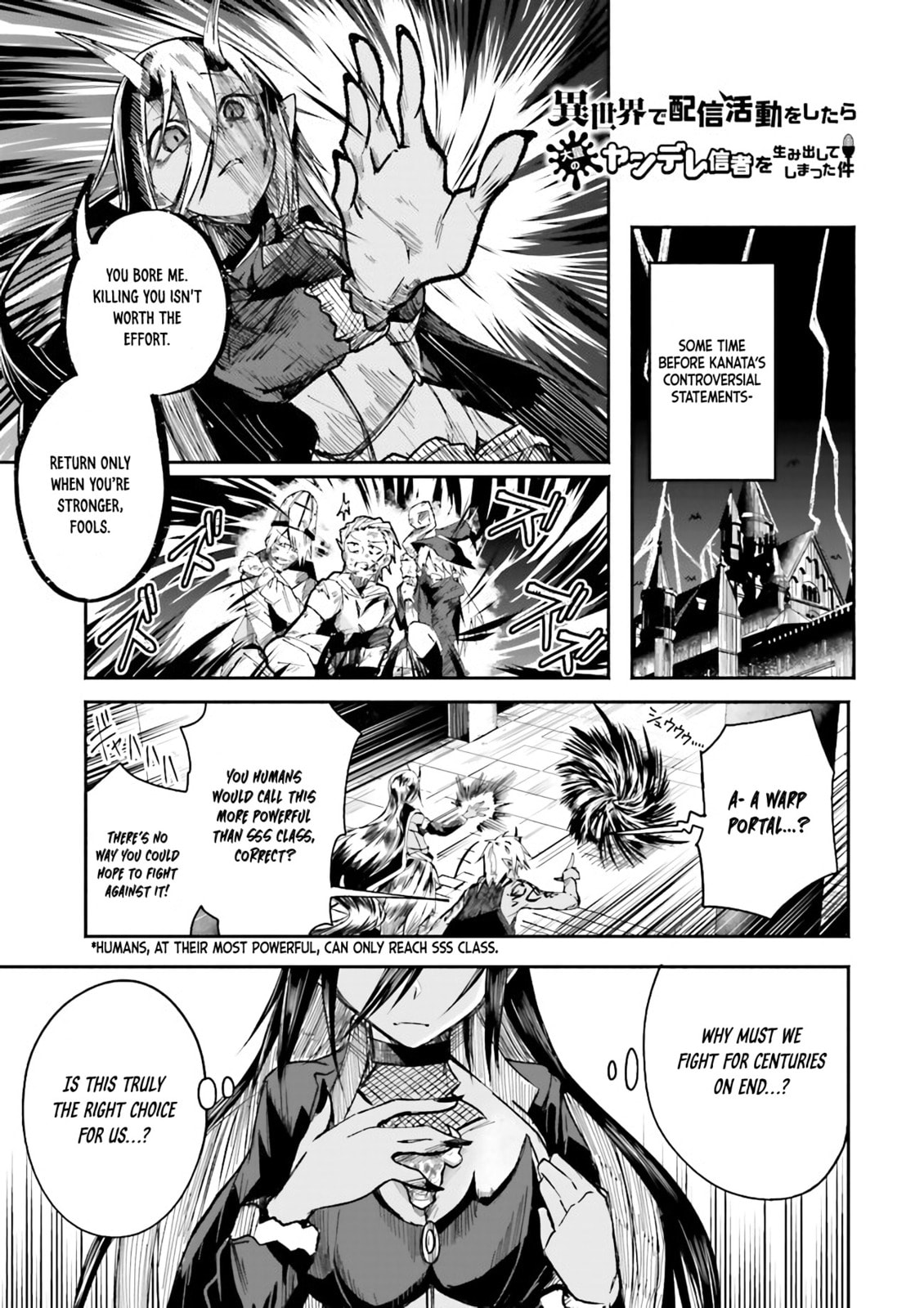 Isekai de Haishin Katsudou wo Shitara Tairyou no Yandere Shinja wo Umidashite Shimatta Ken – Chapter 3 page 0
