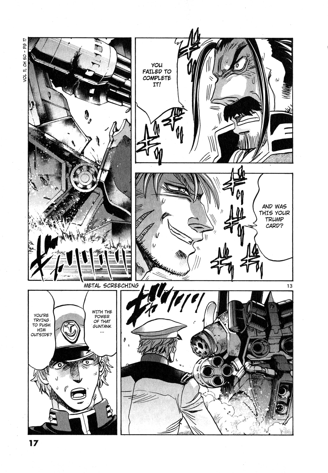 Mobile Suit Gundam Aggressor – Chapter 50 page 10