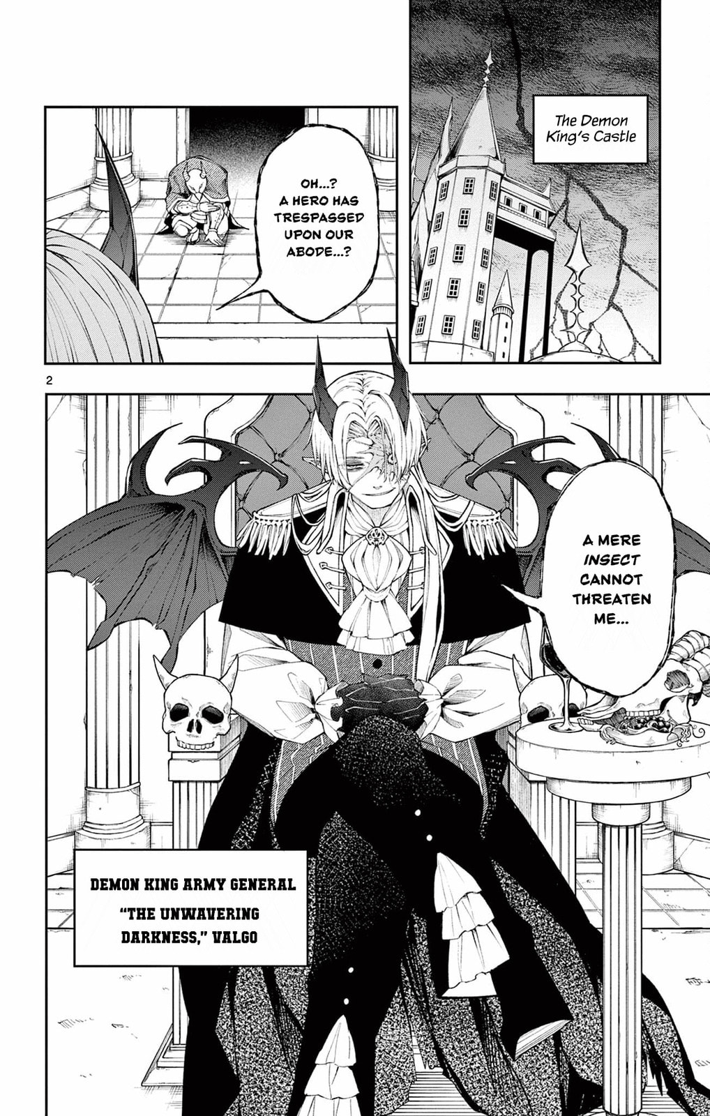 Demon King's Castle page 1