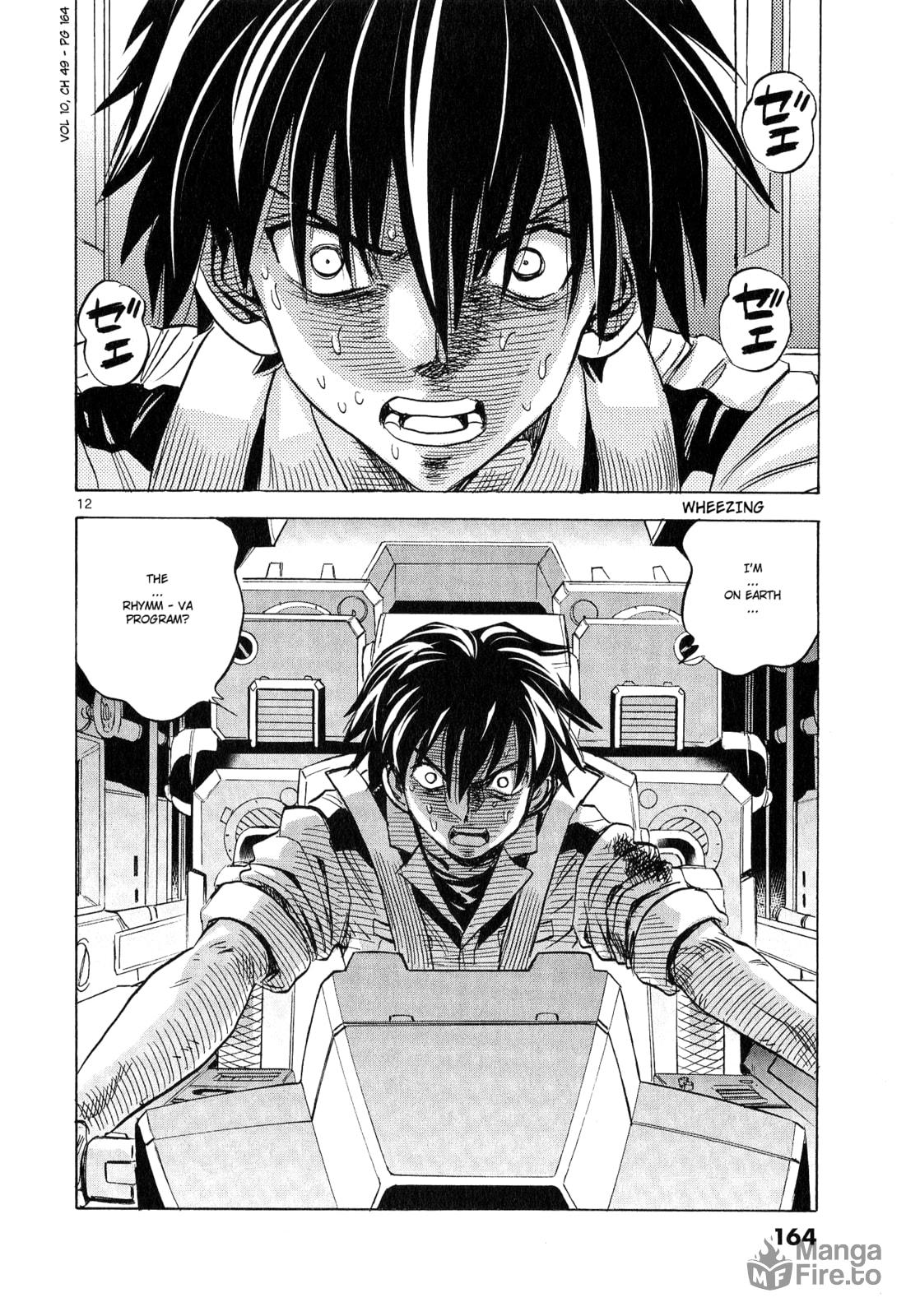 Mobile Suit Gundam Aggressor – Chapter 49 page 11