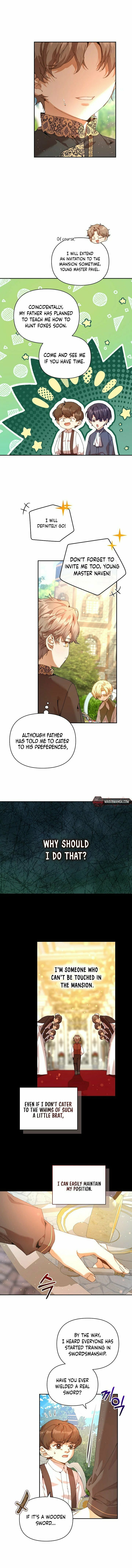 I'm the Villainous Male Lead's Terminally Ill Aunt – Chapter 24 page 5