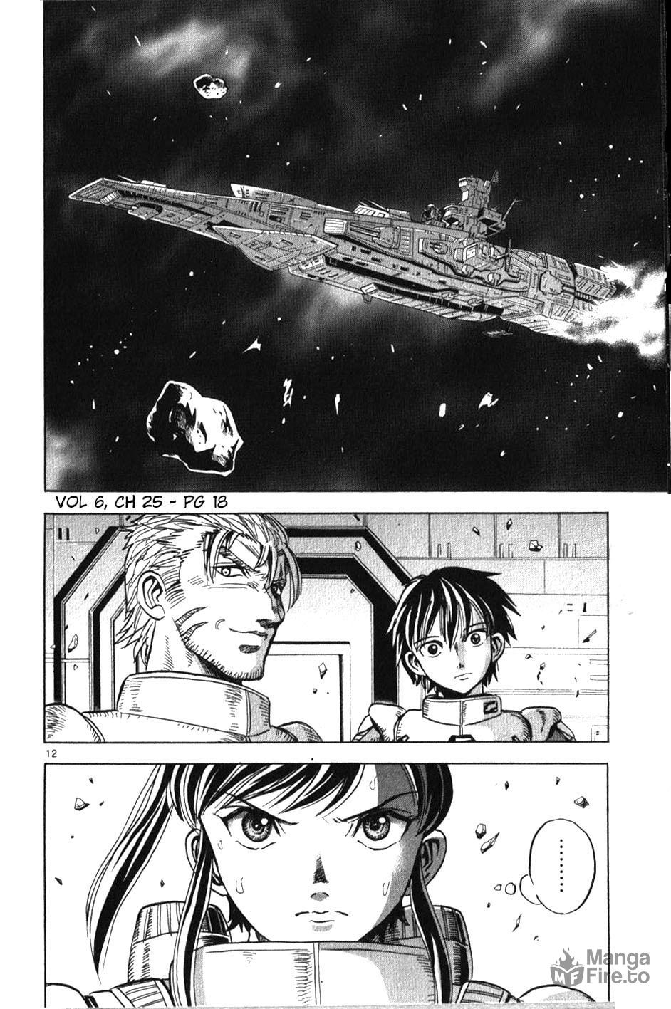 Mobile Suit Gundam Aggressor – Chapter 25 page 11