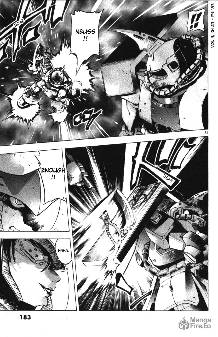 Mobile Suit Gundam Aggressor – Chapter 29 page 29