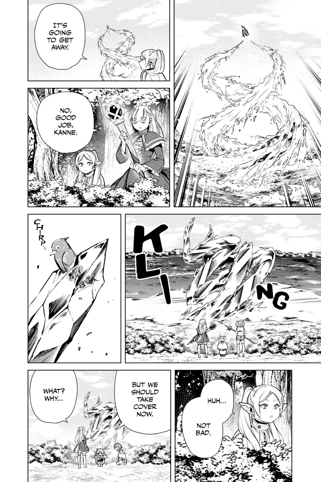 Meteoric Iron Bird, Stille page 7