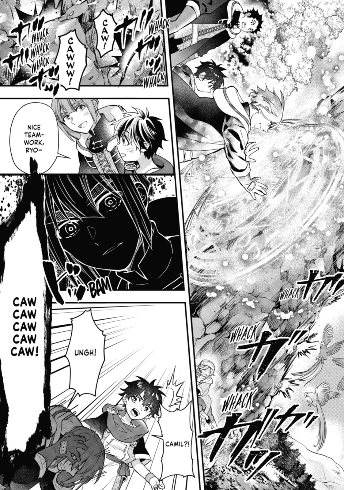 By the Grace of the Gods – Chapter 38 page 22