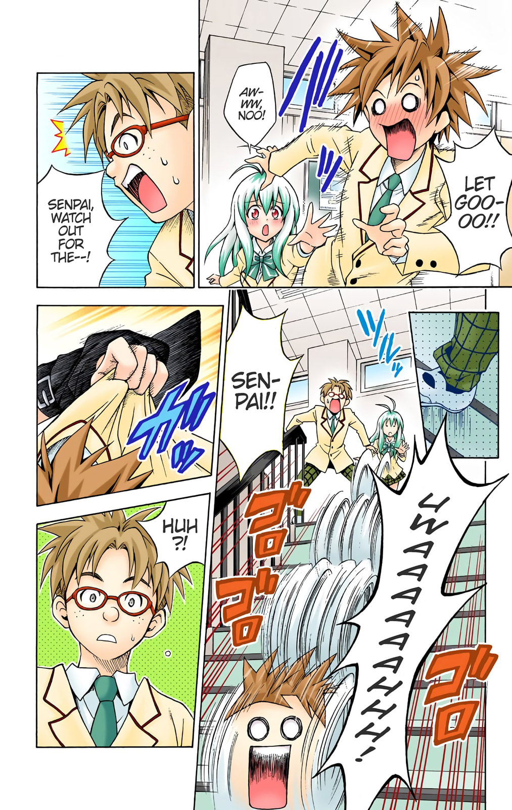 To Love Ru (Colored) – Chapter 52 page 7