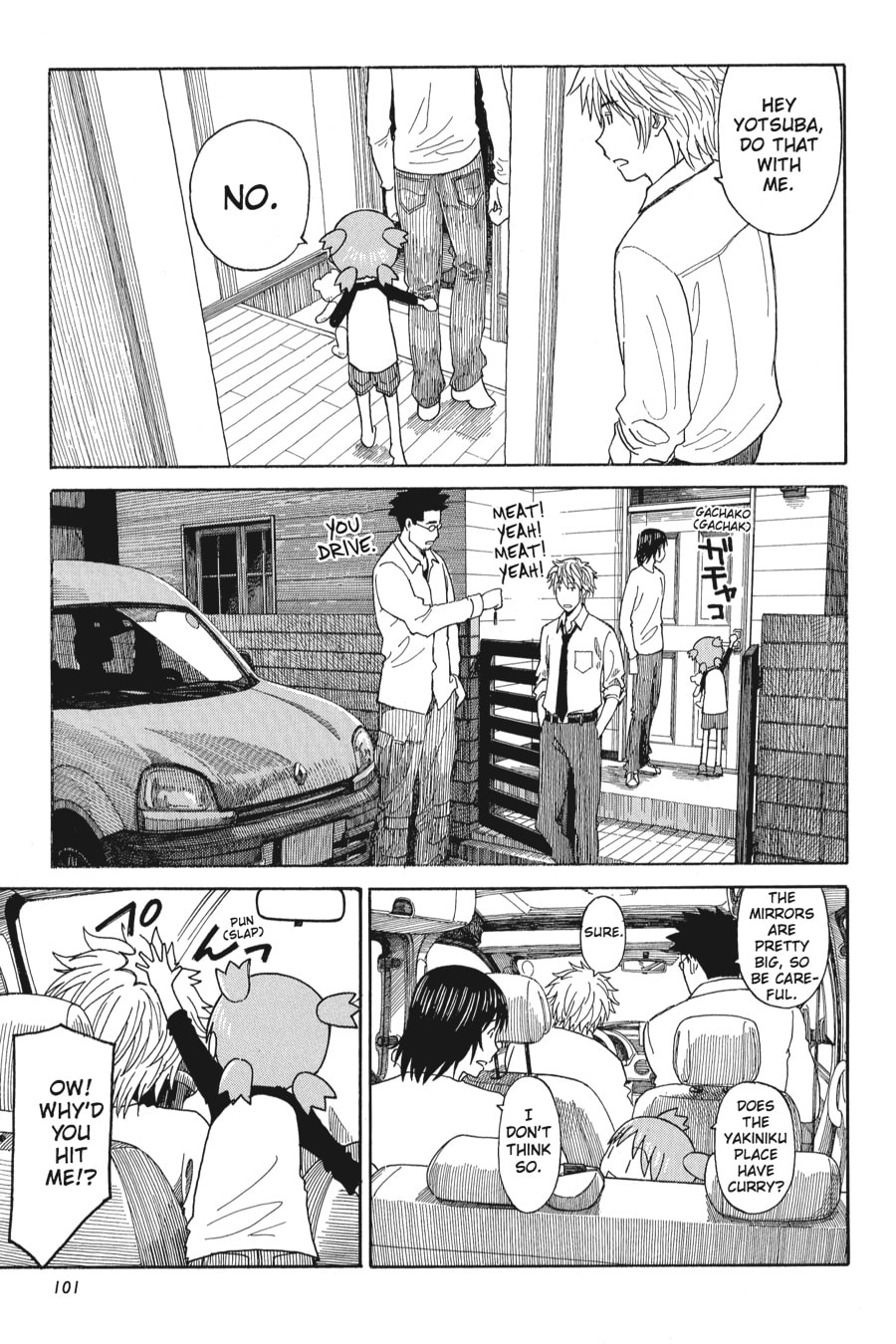 Yotsuba & Yakiniku page 10
