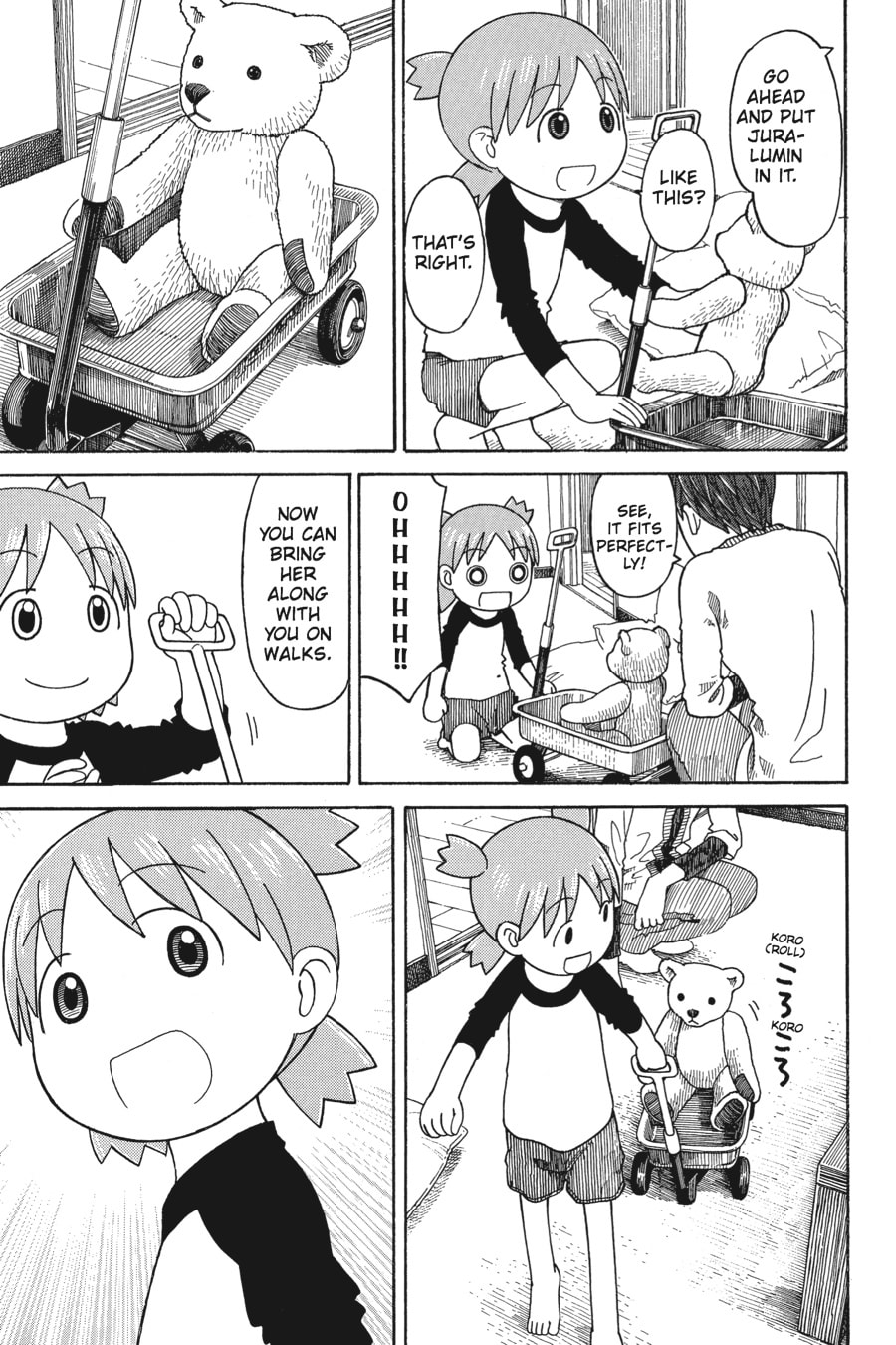 Yotsuba 8: Coffee page 16