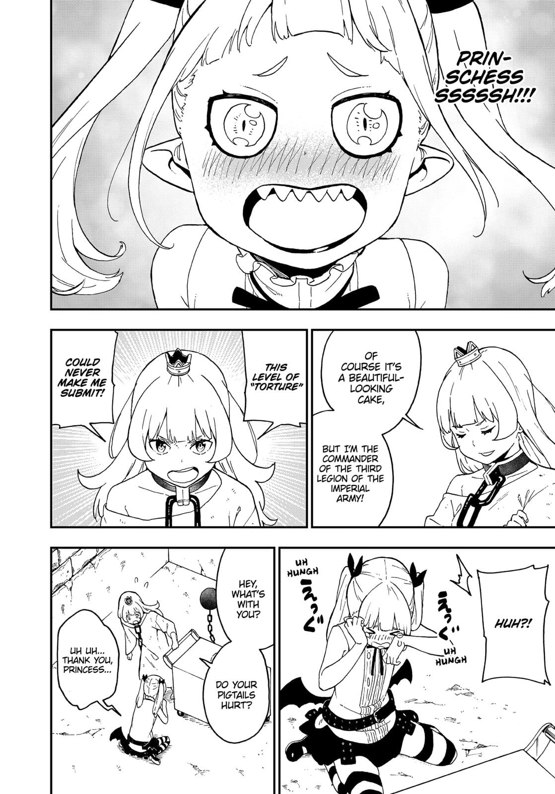 'Tis Time for "Torture," Princess – Chapter 45 page 7