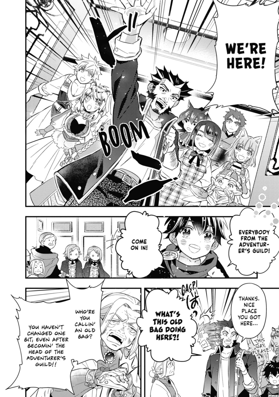 By the Grace of the Gods – Chapter 31 page 7