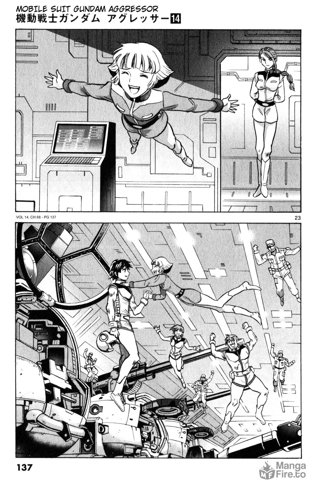 Mobile Suit Gundam Aggressor – Chapter 68 page 20