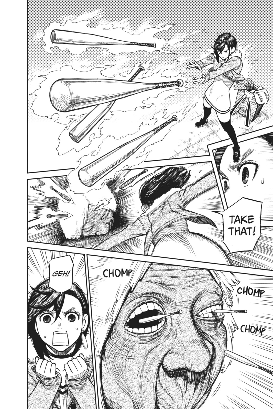 6Kicking Turbo Granny's Ass page 6