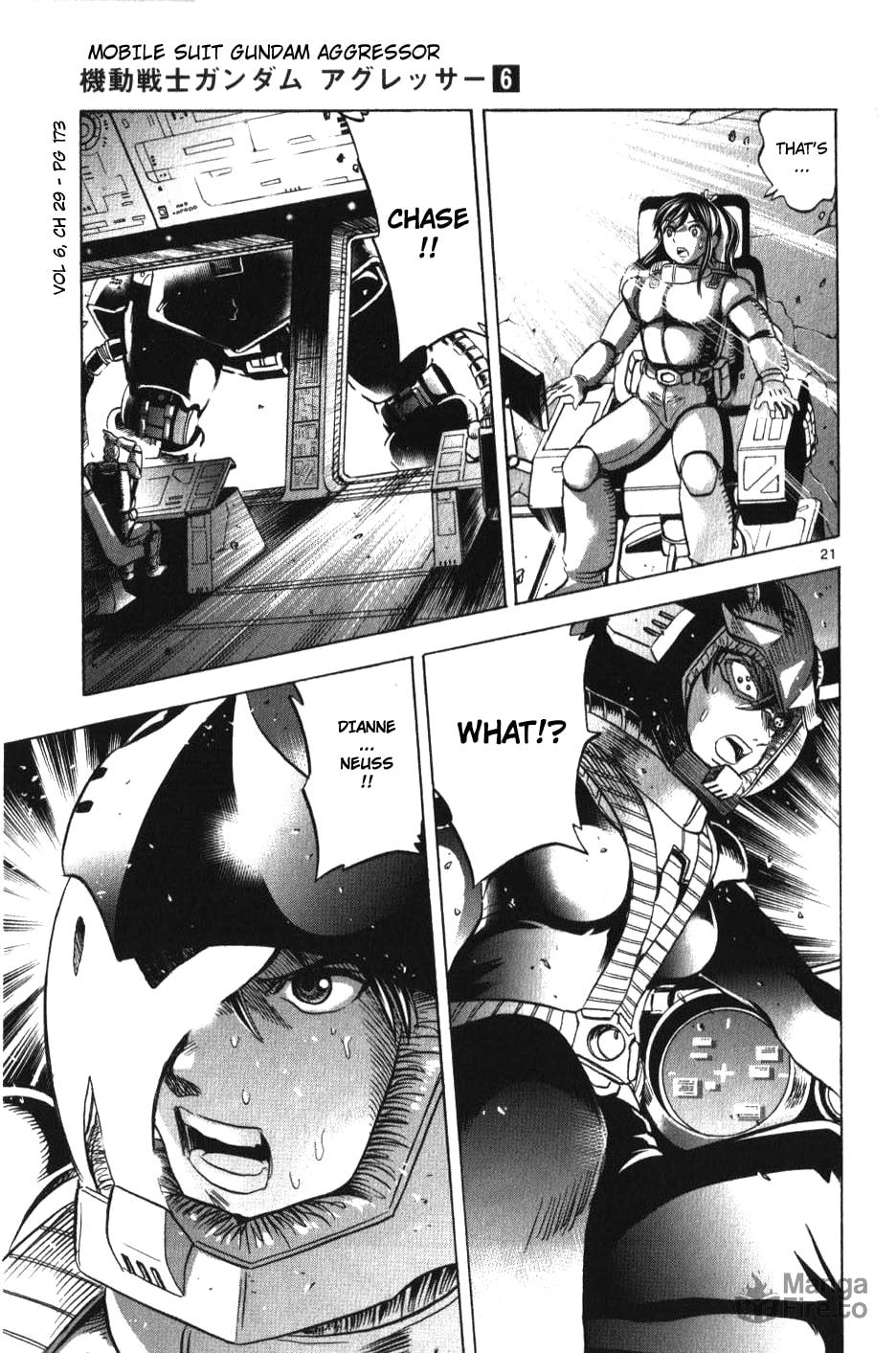 Mobile Suit Gundam Aggressor – Chapter 29 page 19