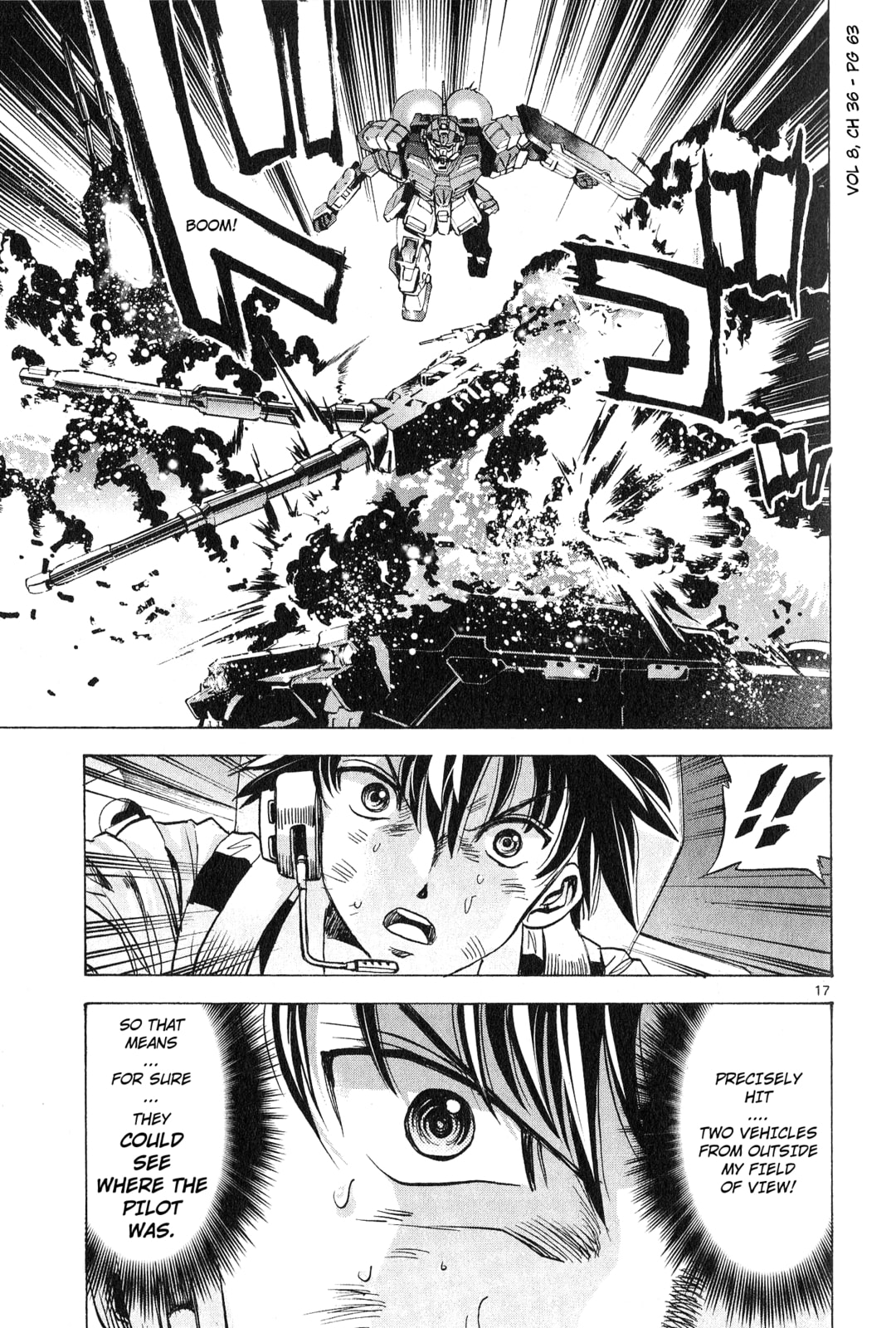 Mobile Suit Gundam Aggressor – Chapter 36 page 16
