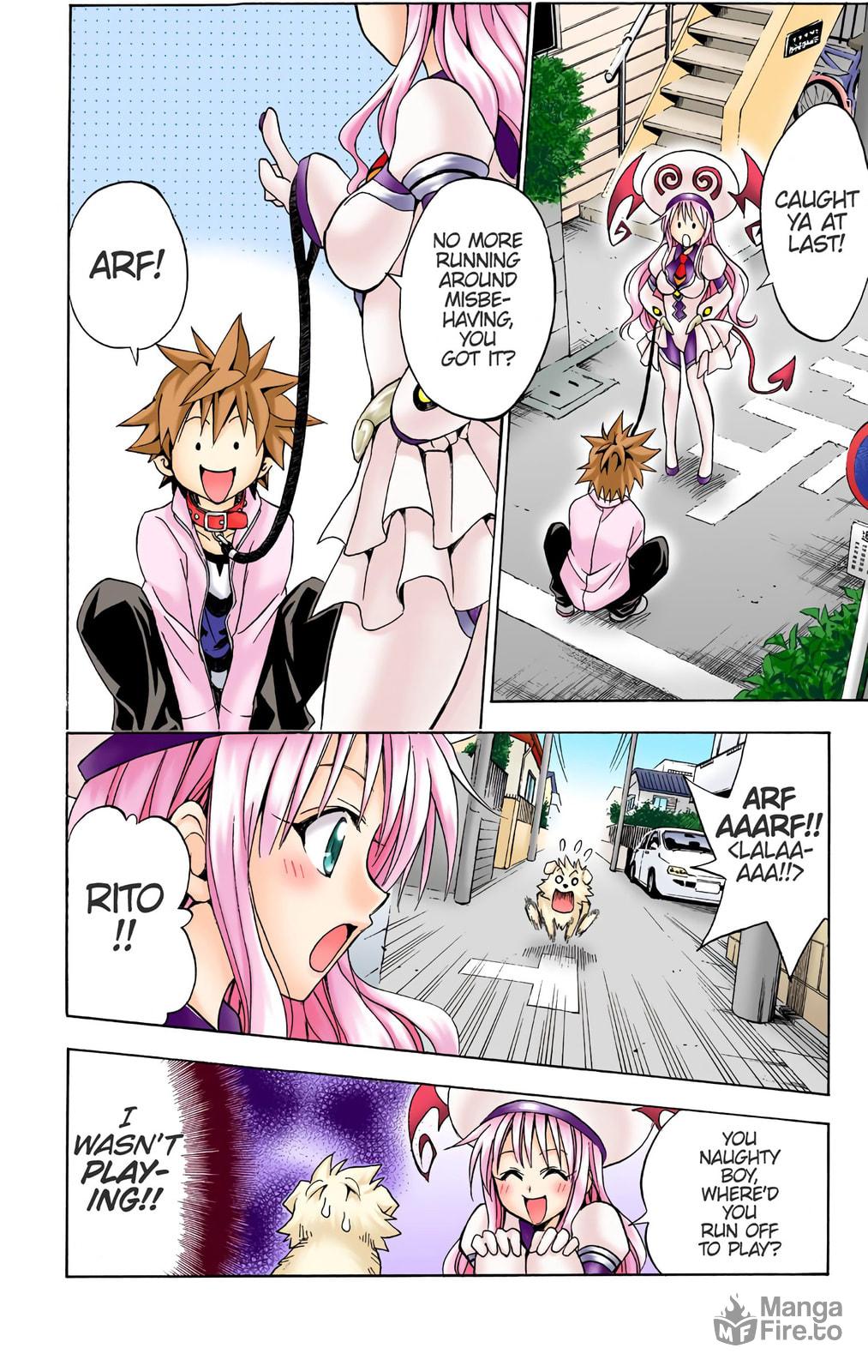 To Love Ru (Colored) – Chapter 44 page 20