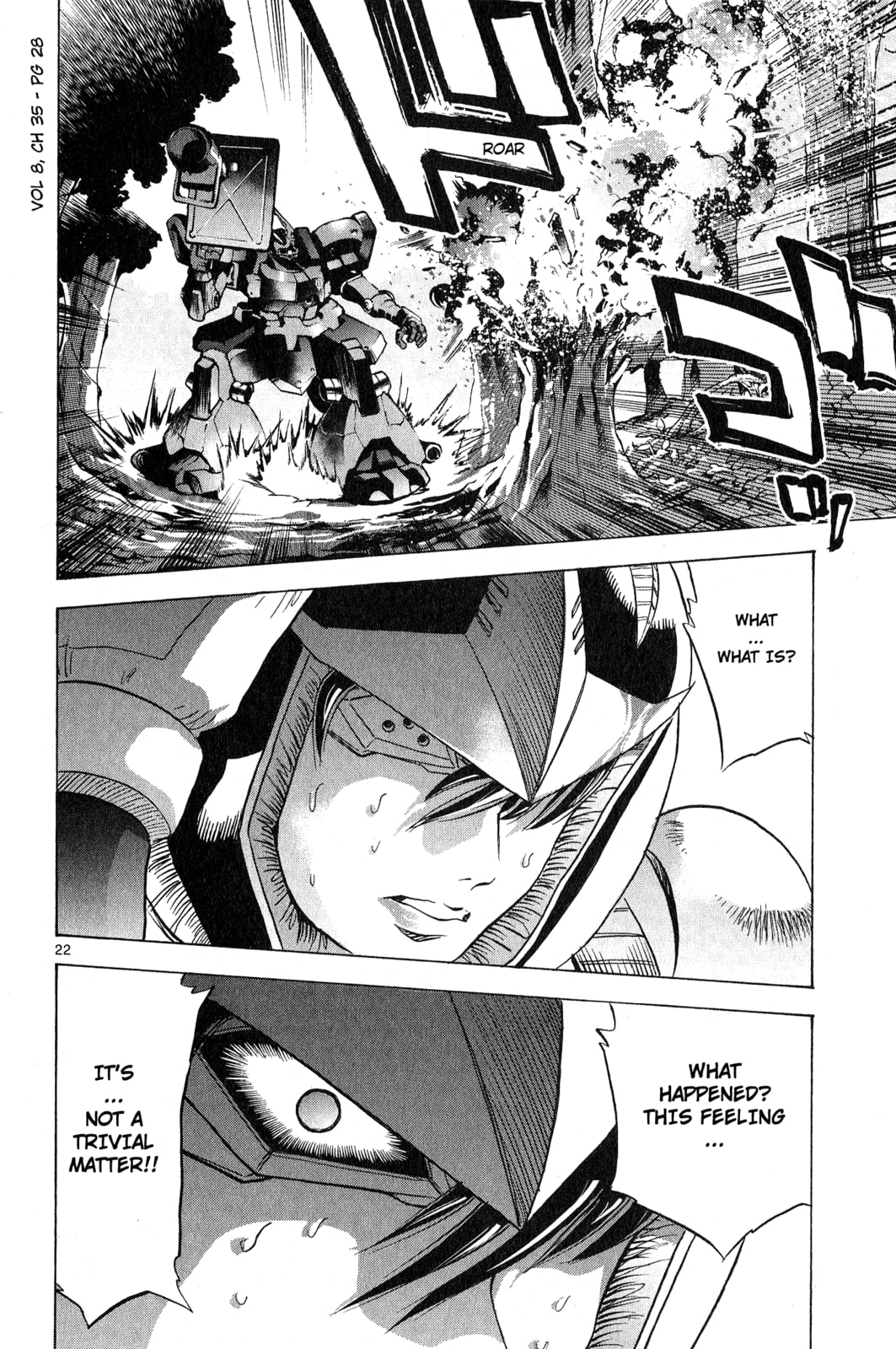 Mobile Suit Gundam Aggressor – Chapter 35 page 22