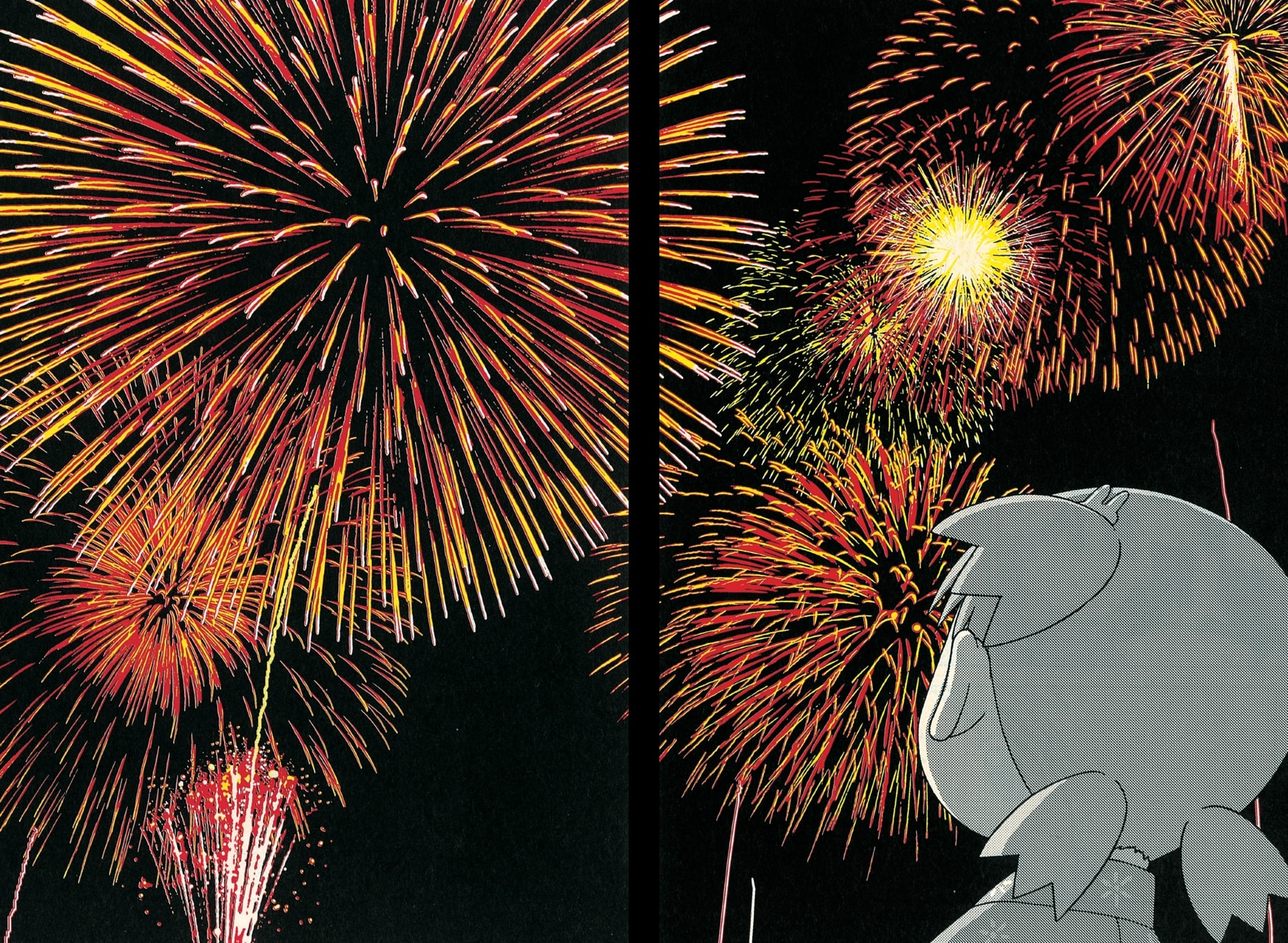 Yotsuba & the Fireworks Show? page 23