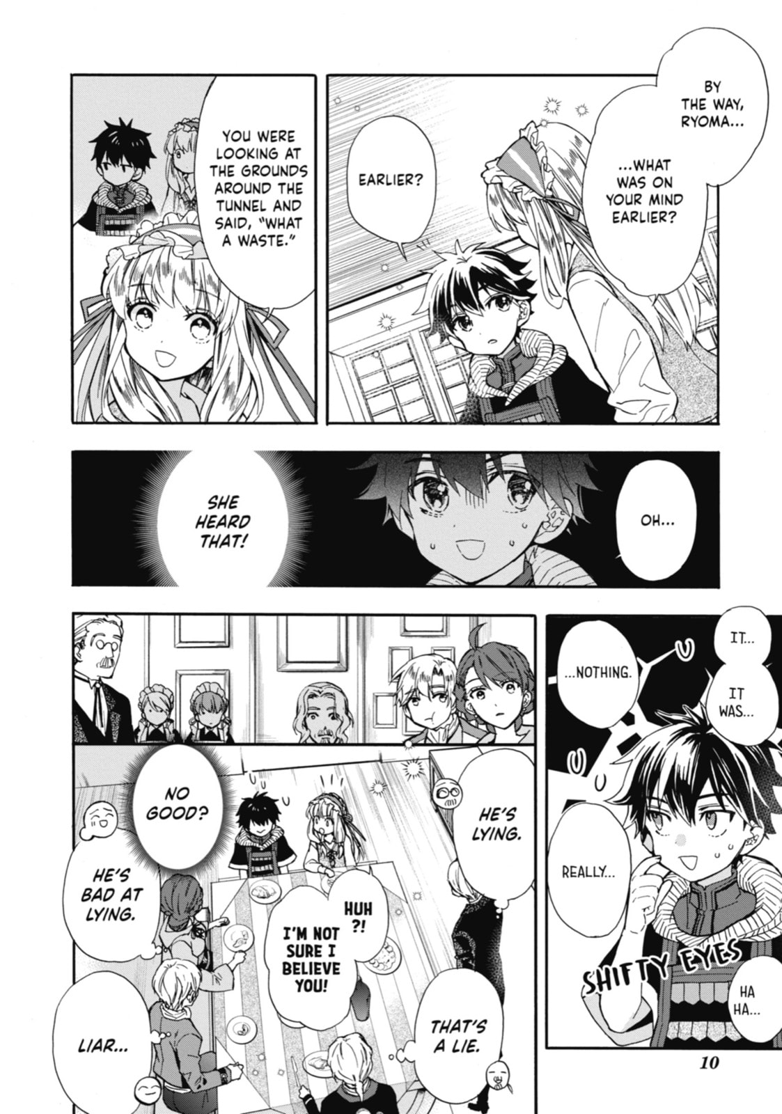 By the Grace of the Gods – Chapter 15 page 7